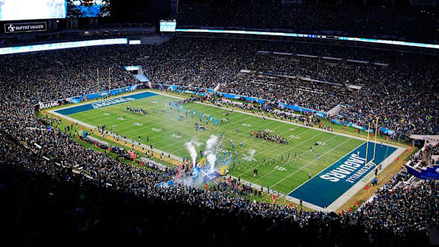 Jacksonville Jaguars home stadium: TIAA Bank Field